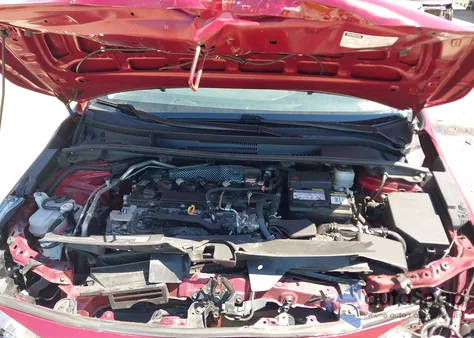 2023 Toyota Corolla Le z USA, uszkodzony, nr VIN 5YFB4MDE1PP055910